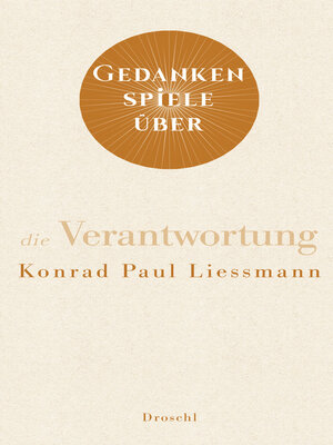 cover image of Gedankenspiele über die Verantwortung